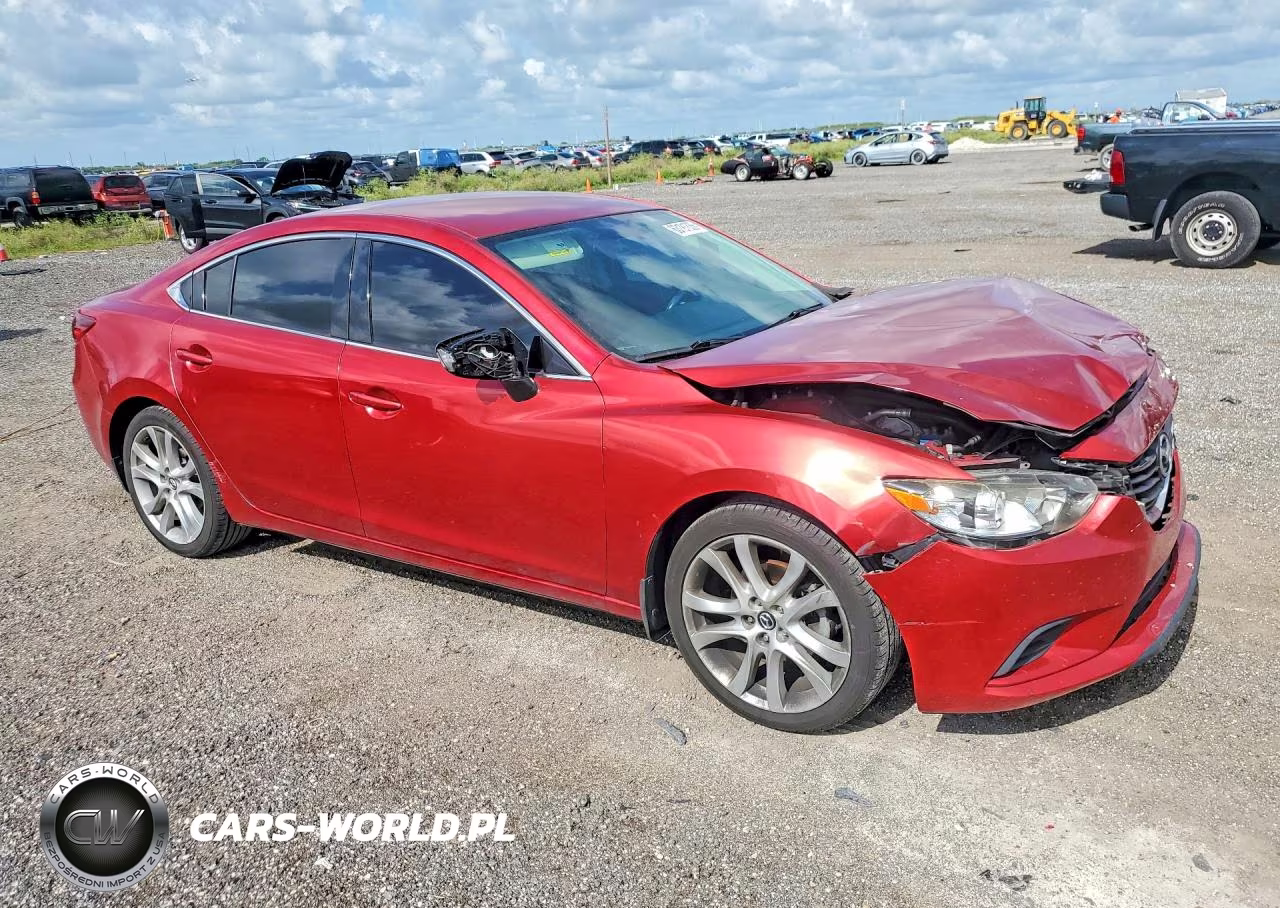 2014 Mazda 6 Touring VIN:JM1GJ1V69E1158921 - 4
