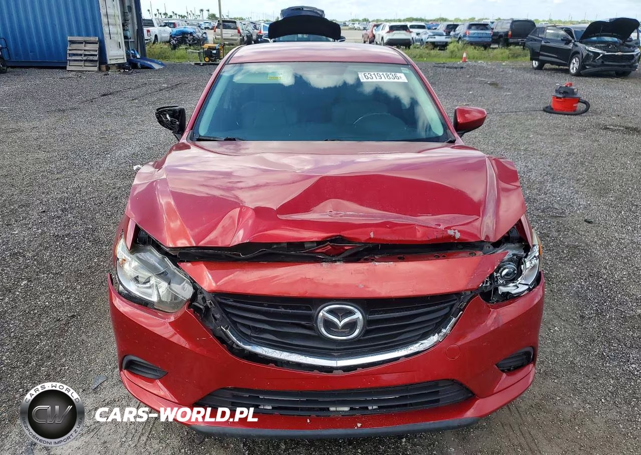2014 Mazda 6 Touring VIN:JM1GJ1V69E1158921 - 5