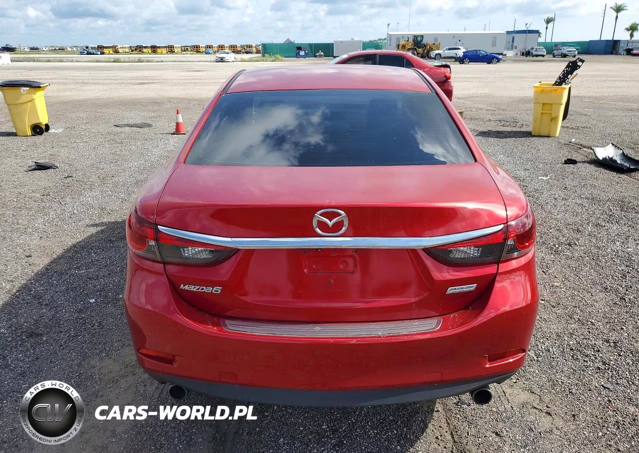 2014 Mazda 6 Touring VIN:JM1GJ1V69E1158921 - 6