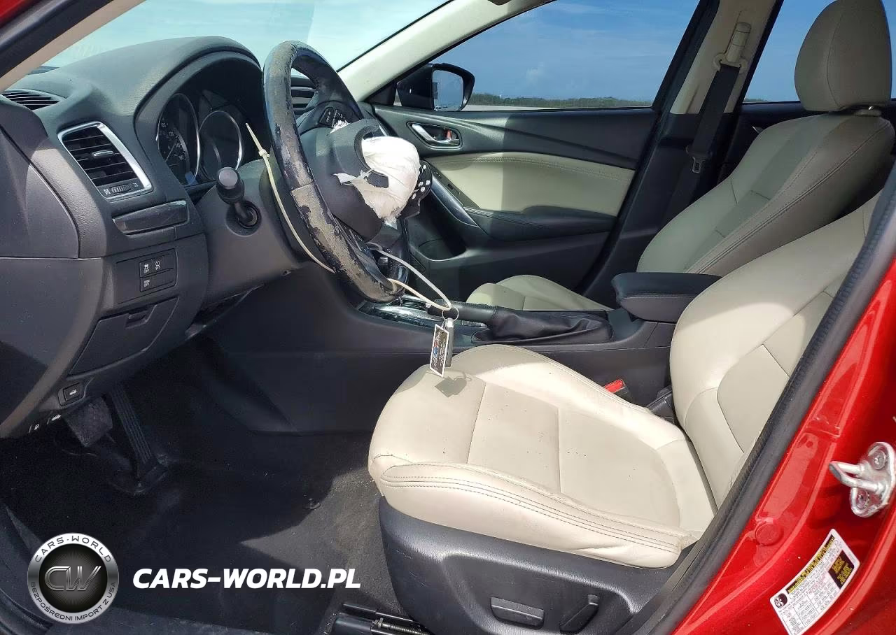 2014 Mazda 6 Touring VIN:JM1GJ1V69E1158921 - 7