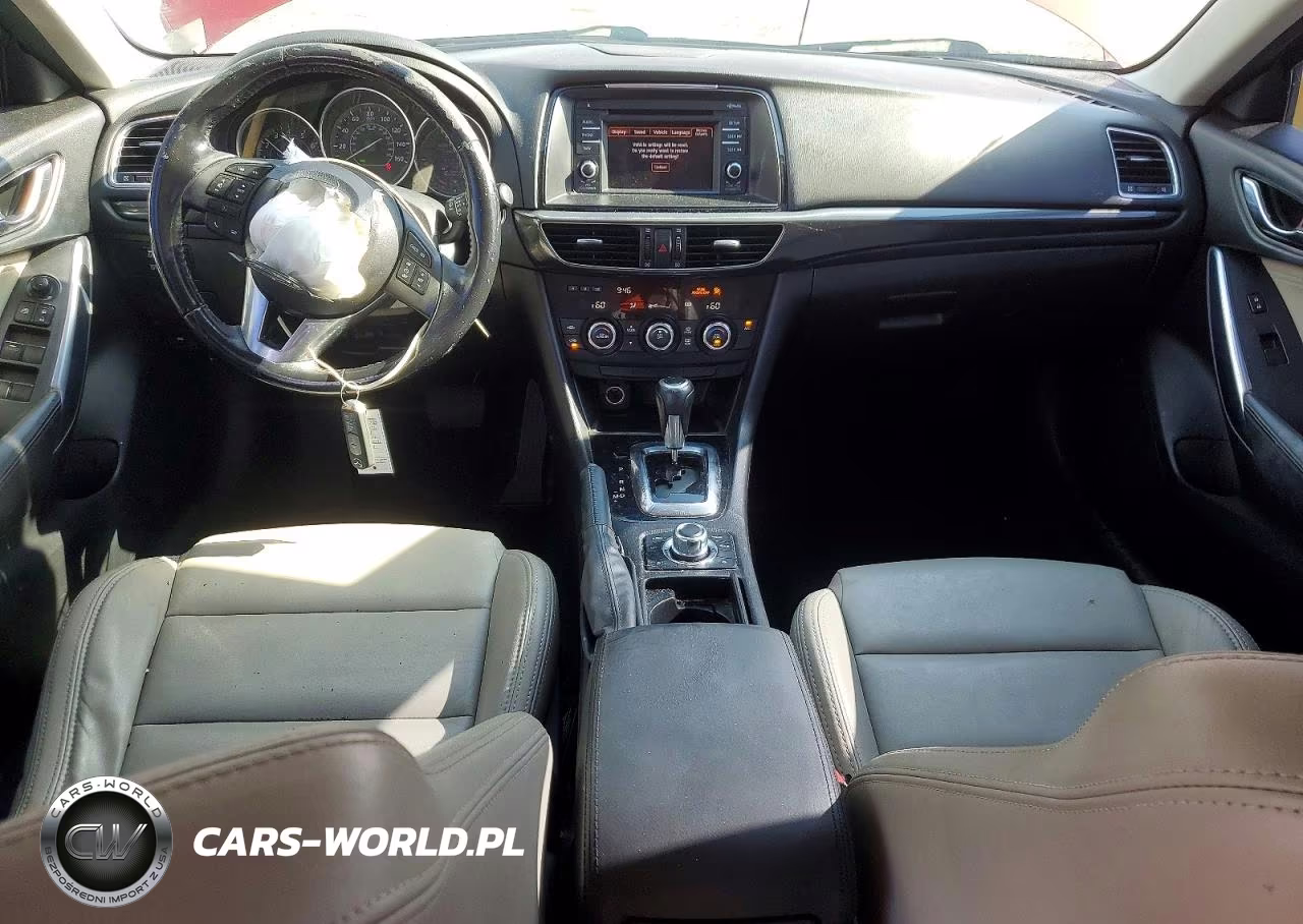 2014 Mazda 6 Touring VIN:JM1GJ1V69E1158921 - 8