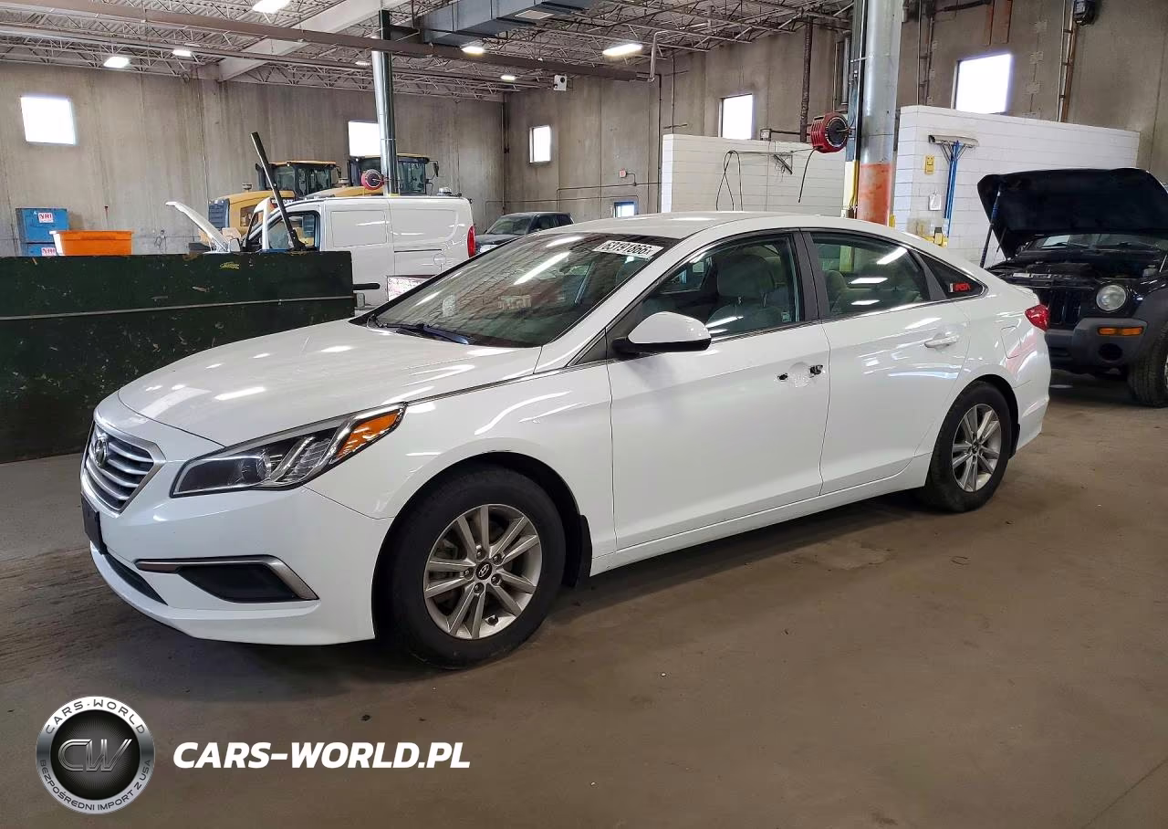 2017 Hyundai Sonata Se – zdjęcie 1 z 12