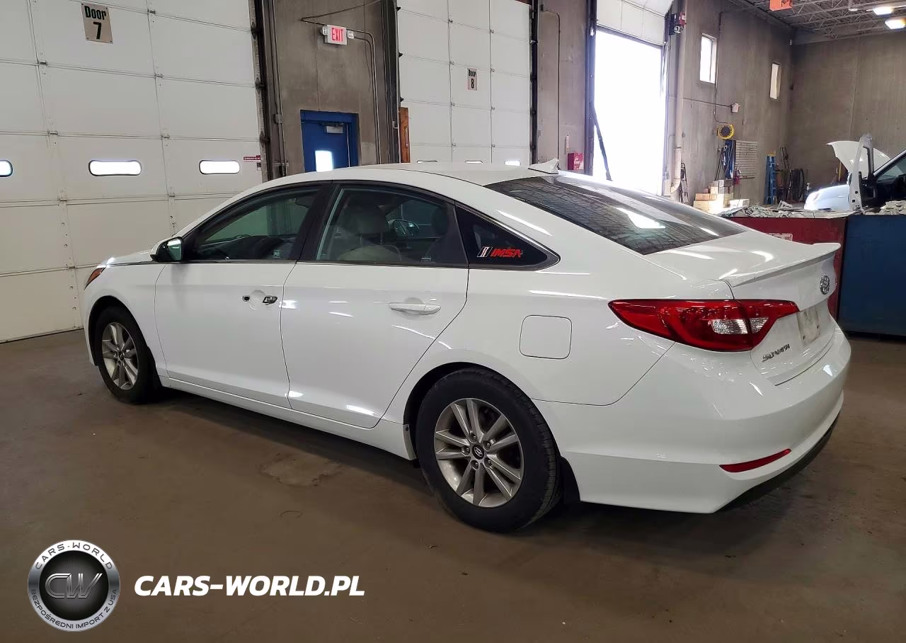 2017 Hyundai Sonata Se VIN:5NPE24AF4HH576814 - 2