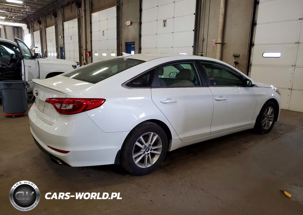 2017 Hyundai Sonata Se VIN:5NPE24AF4HH576814 - 3