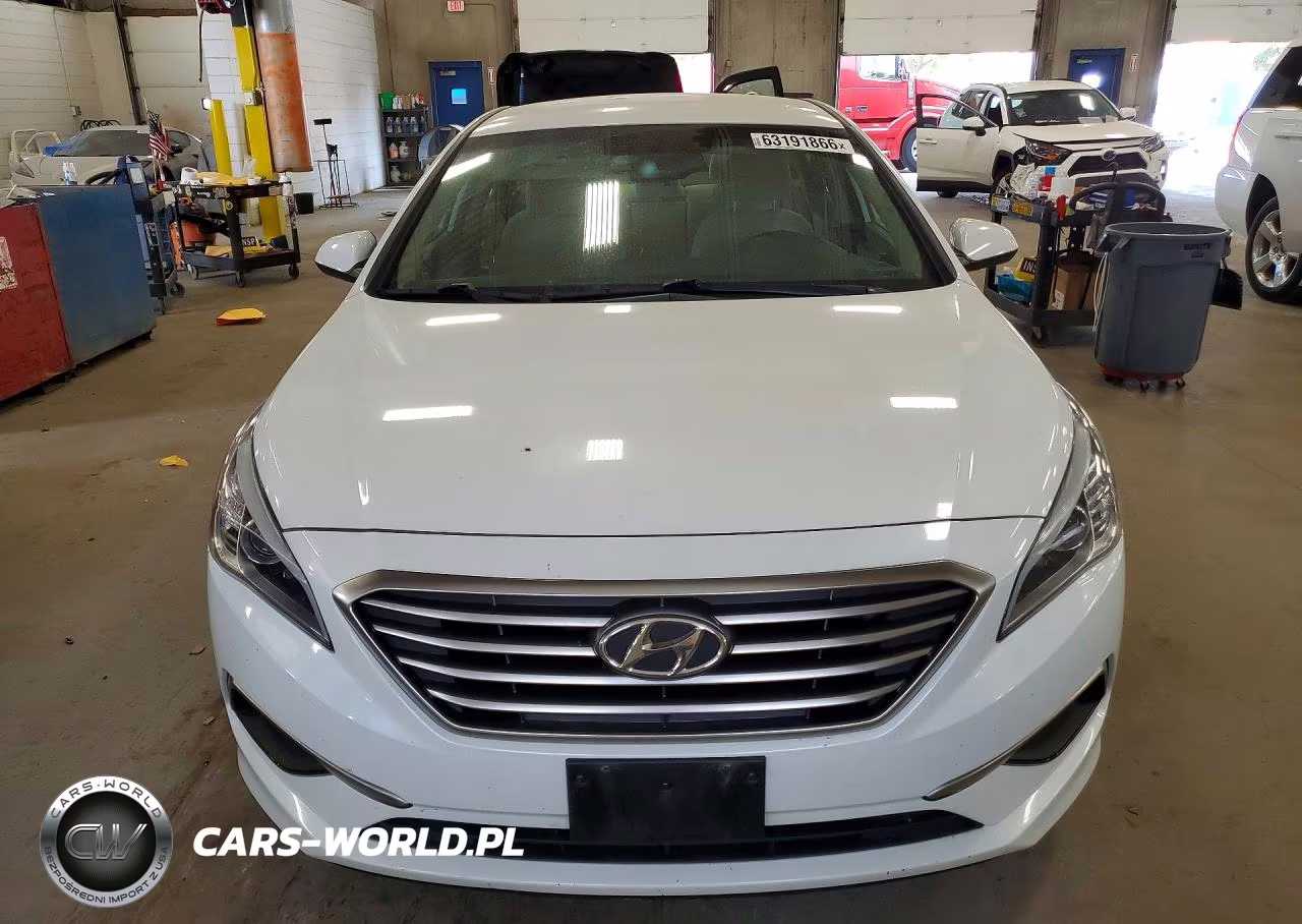 2017 Hyundai Sonata Se VIN:5NPE24AF4HH576814 - 5