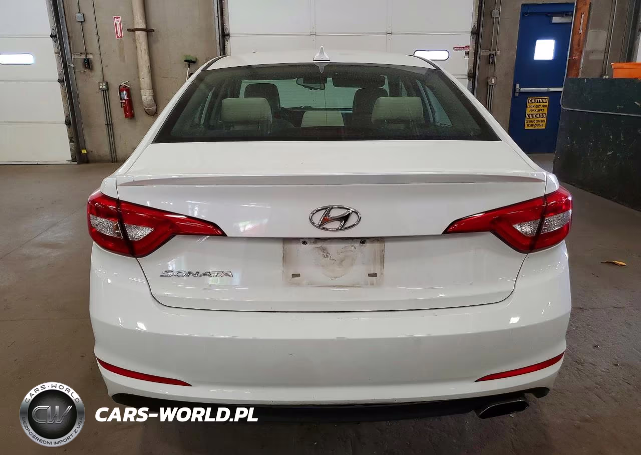 2017 Hyundai Sonata Se VIN:5NPE24AF4HH576814 - 6
