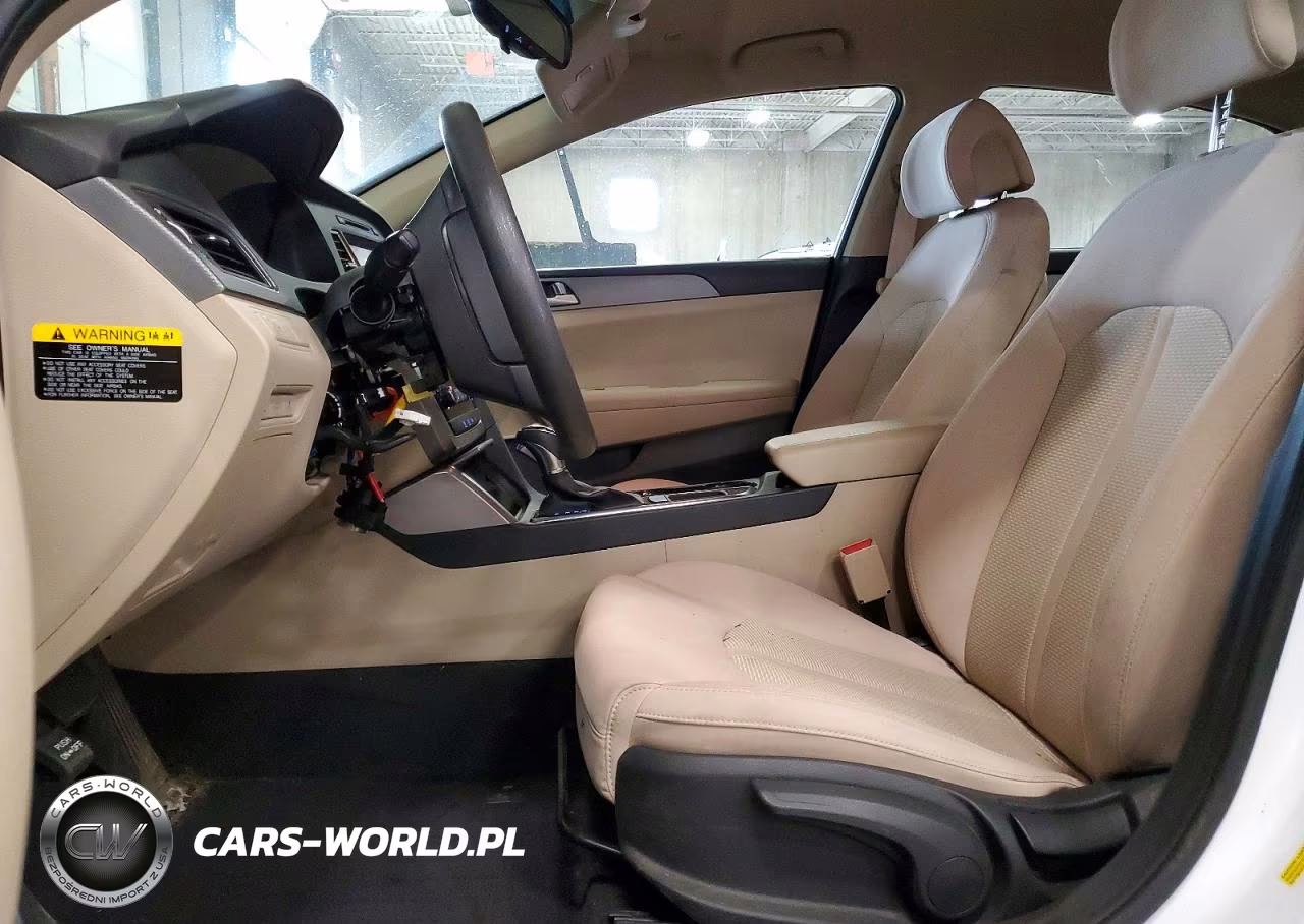 2017 Hyundai Sonata Se VIN:5NPE24AF4HH576814 - 7