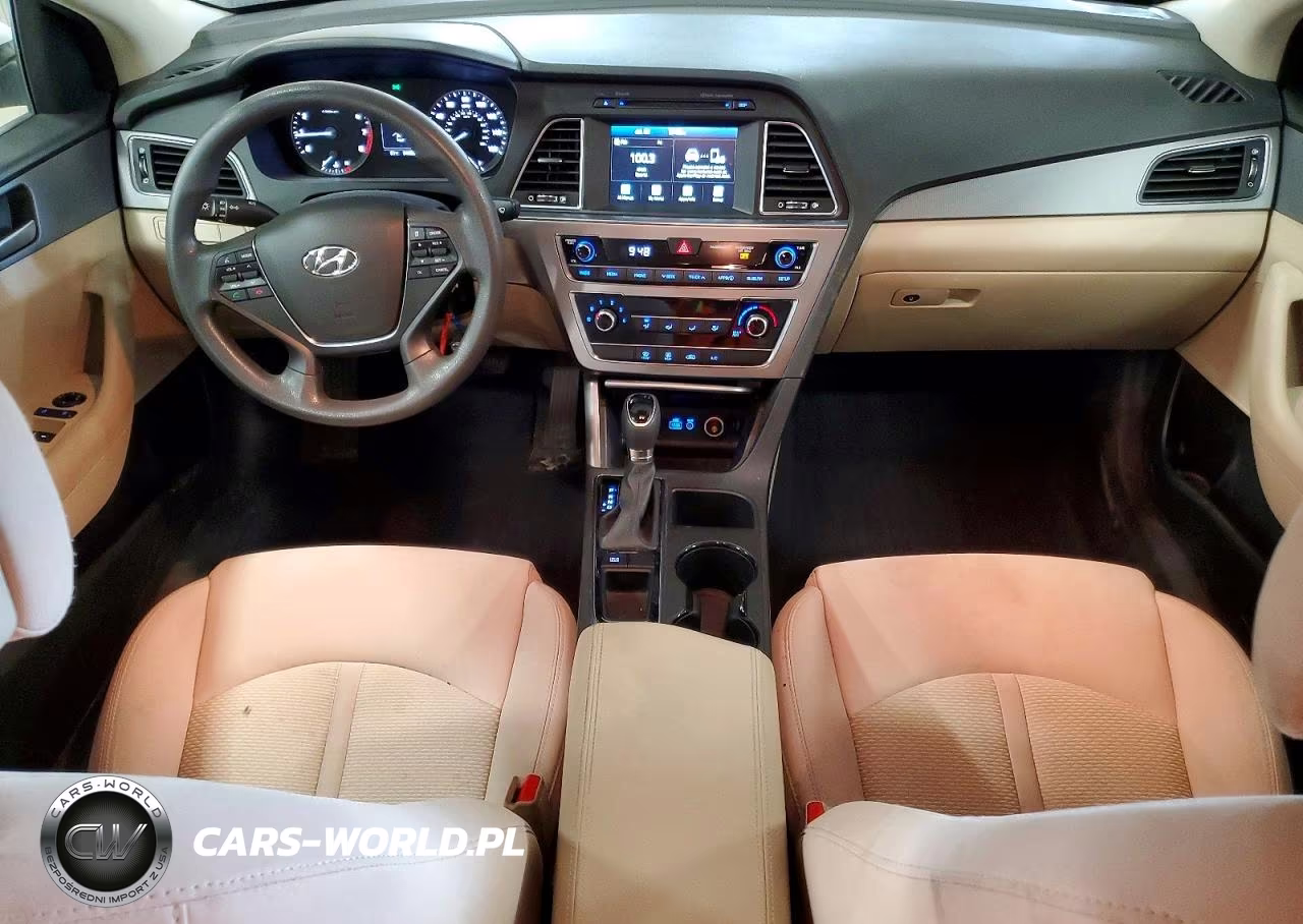 2017 Hyundai Sonata Se VIN:5NPE24AF4HH576814 - 8