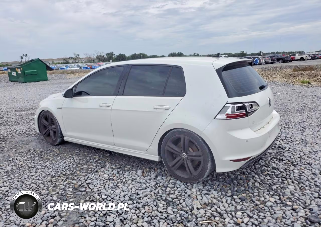 2016 Volkswagen Golf R VIN:WVWUF7AU0GW239050 - 2