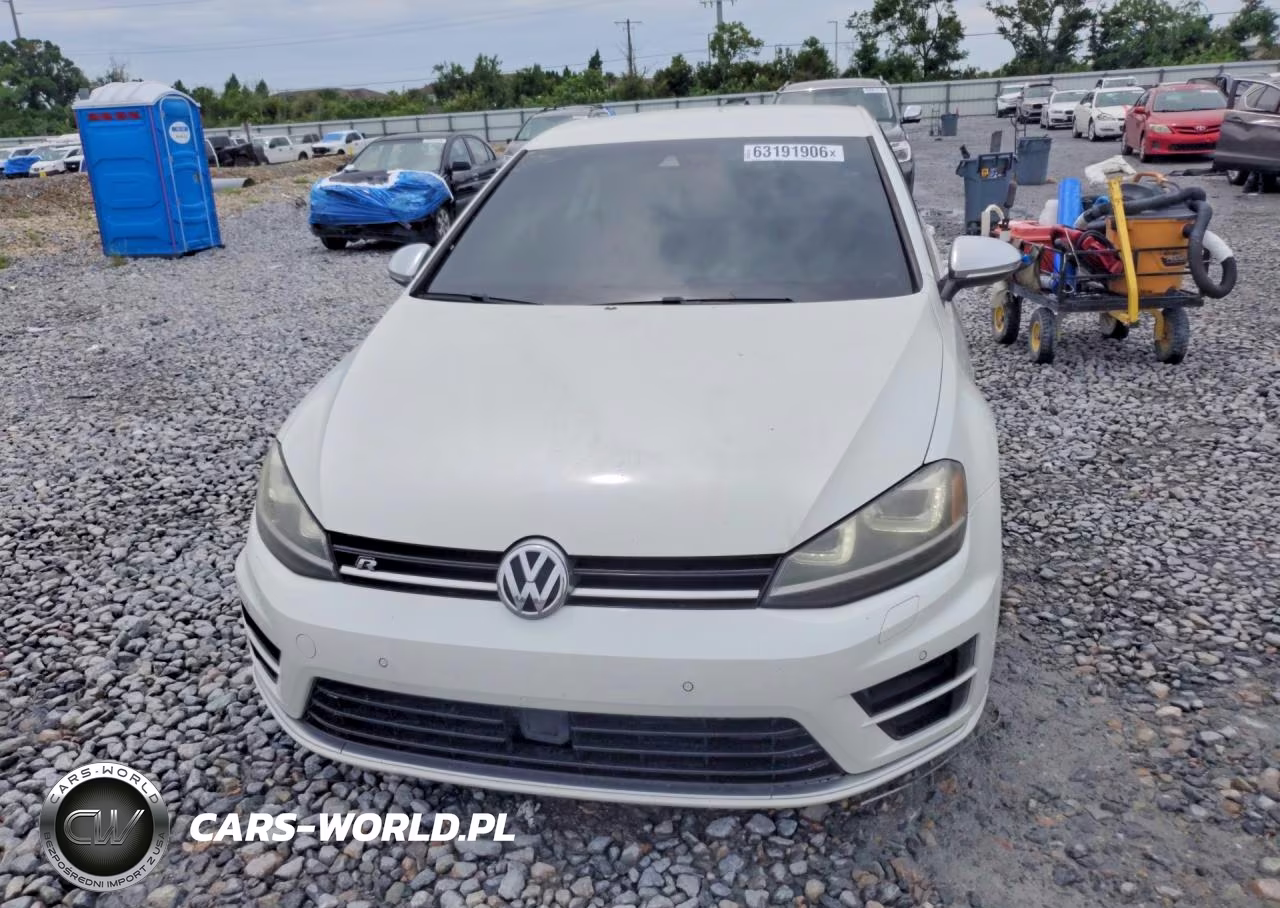 2016 Volkswagen Golf R VIN:WVWUF7AU0GW239050 - 5