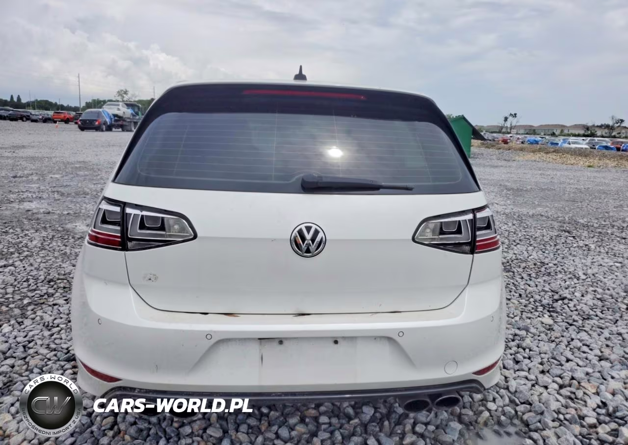 2016 Volkswagen Golf R VIN:WVWUF7AU0GW239050 - 6
