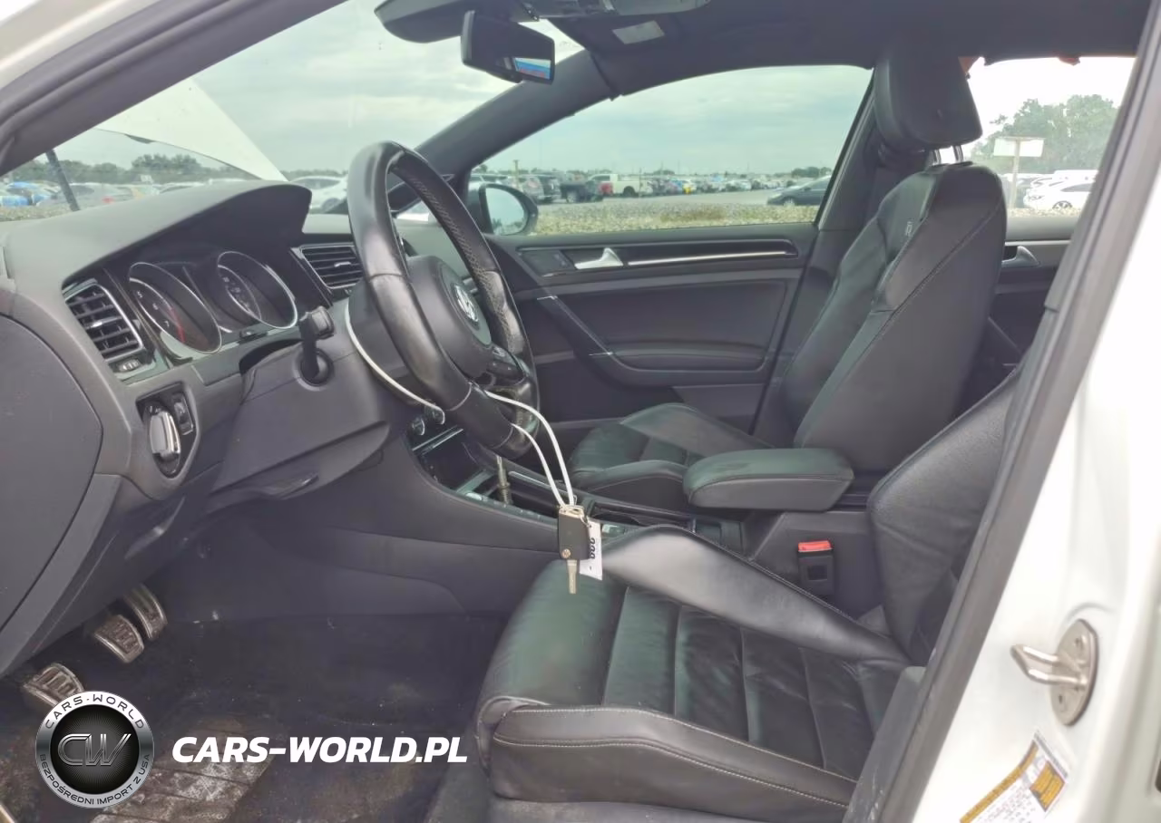 2016 Volkswagen Golf R VIN:WVWUF7AU0GW239050 - 7