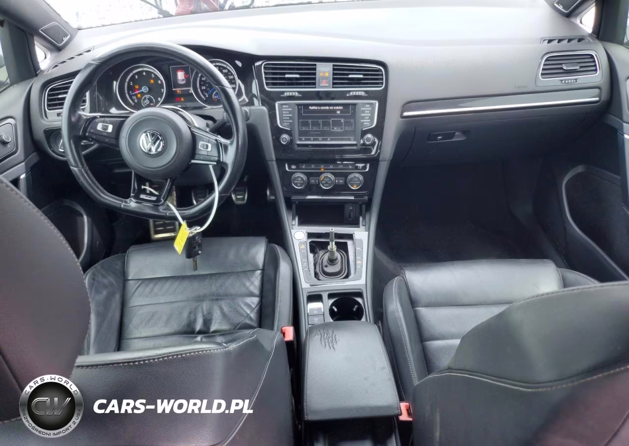 2016 Volkswagen Golf R VIN:WVWUF7AU0GW239050 - 8