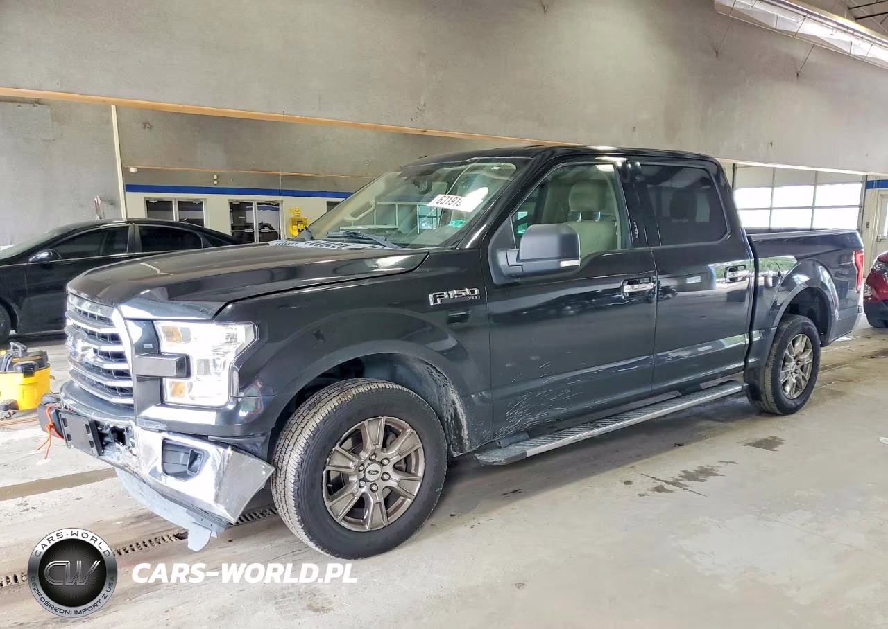 2015 Ford F150 Supercrew – zdjęcie 1 z 12