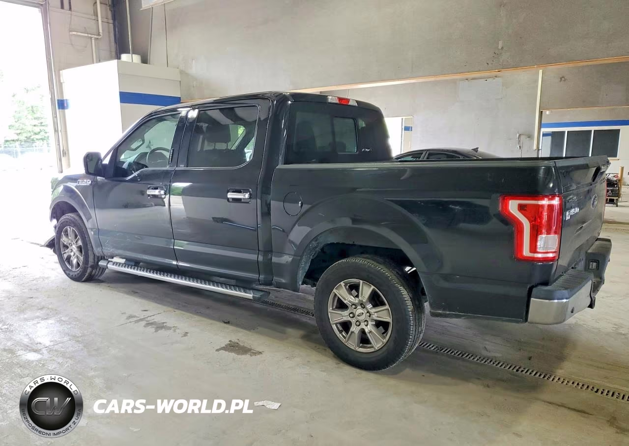 2015 Ford F150 Supercrew VIN:1FTEW1CF8FFC88009 - 2