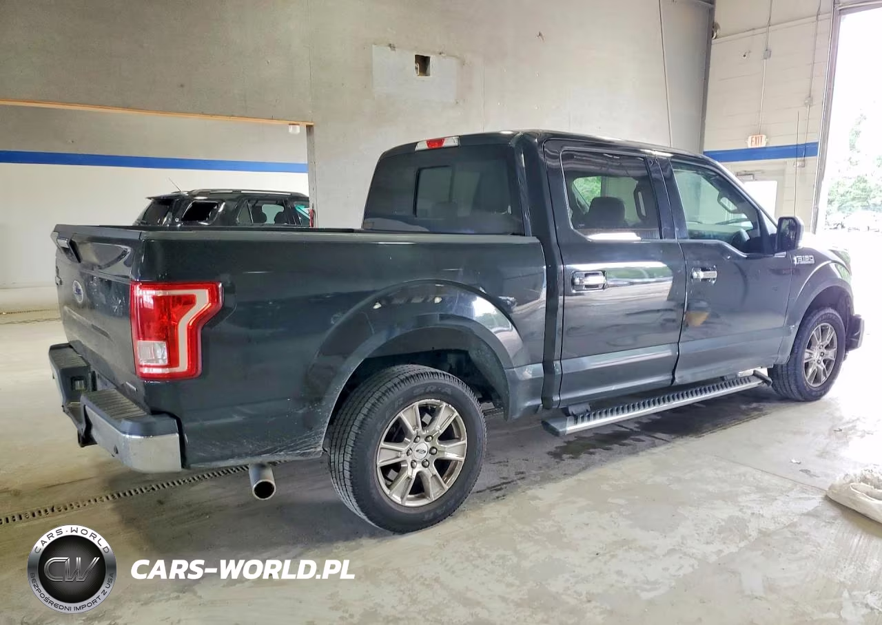 2015 Ford F150 Supercrew VIN:1FTEW1CF8FFC88009 - 3