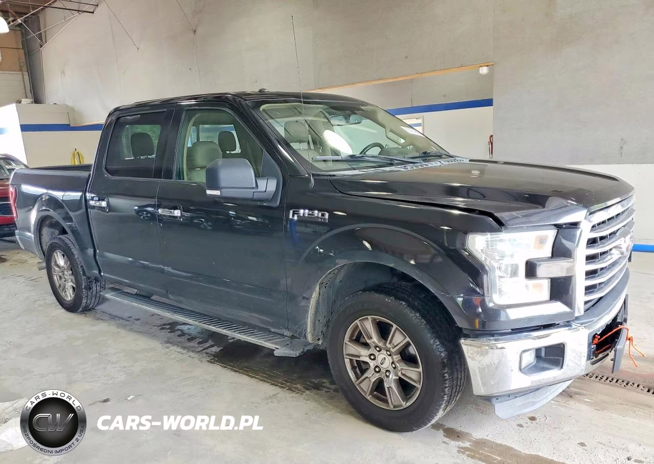 2015 Ford F150 Supercrew VIN:1FTEW1CF8FFC88009 - 4
