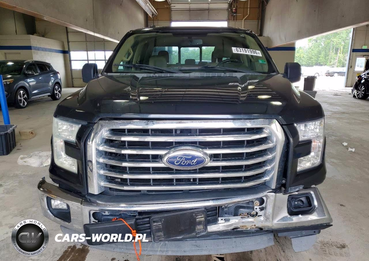 2015 Ford F150 Supercrew VIN:1FTEW1CF8FFC88009 - 5
