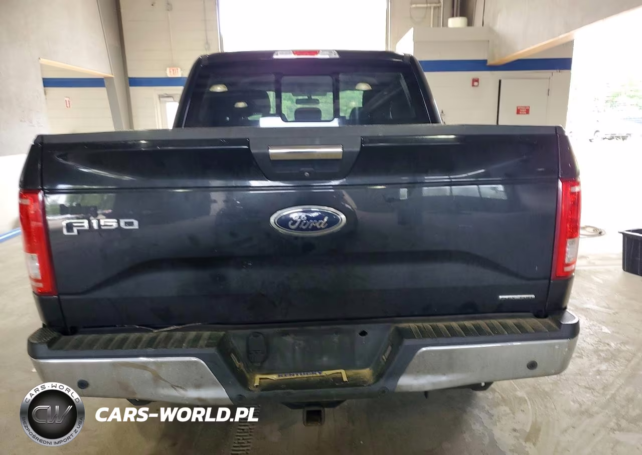 2015 Ford F150 Supercrew VIN:1FTEW1CF8FFC88009 - 6