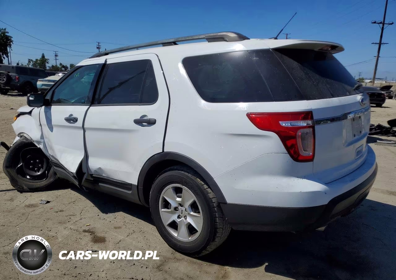 2013 Ford Explorer VIN:1FM5K7B84DGA38030 - 2