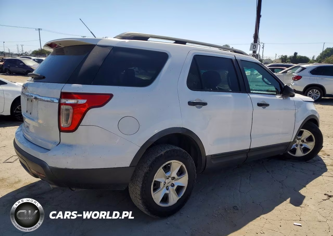2013 Ford Explorer VIN:1FM5K7B84DGA38030 - 3