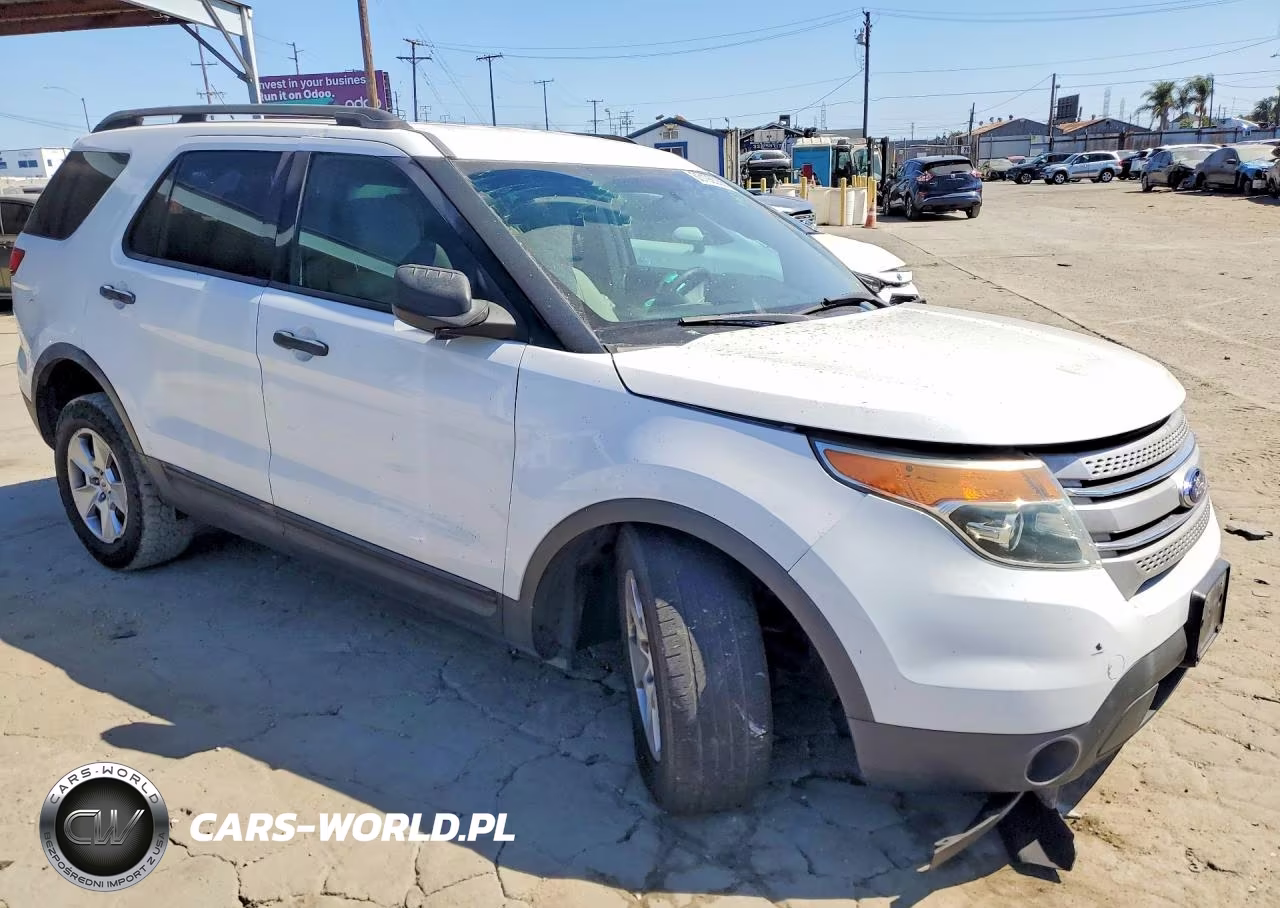 2013 Ford Explorer VIN:1FM5K7B84DGA38030 - 4