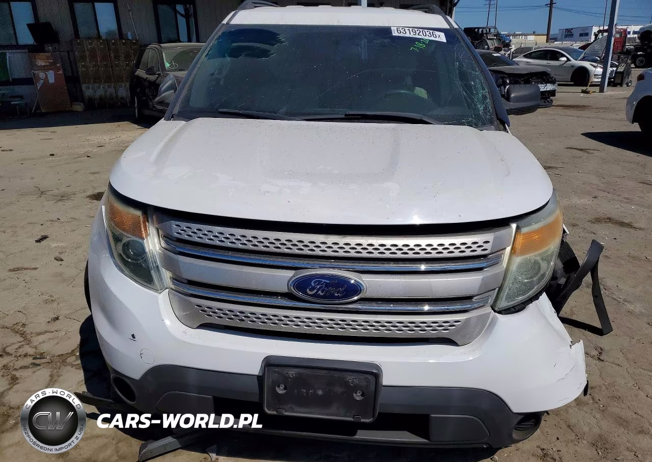 2013 Ford Explorer VIN:1FM5K7B84DGA38030 - 5