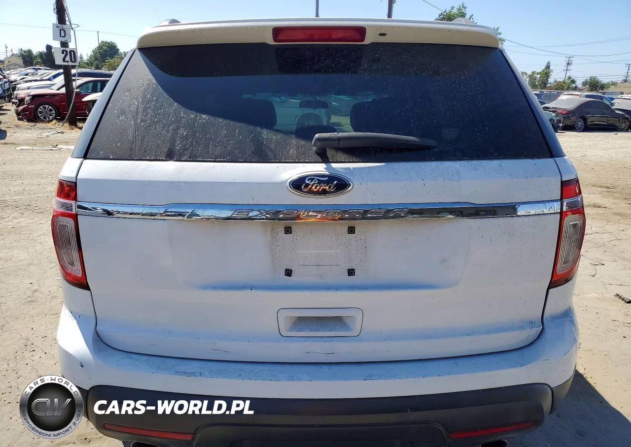 2013 Ford Explorer VIN:1FM5K7B84DGA38030 - 6