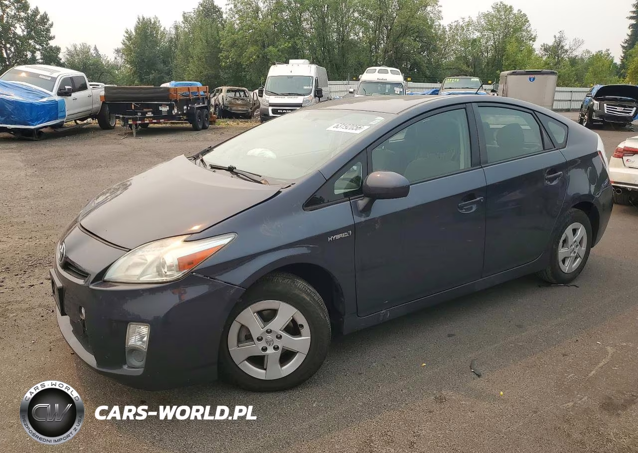 2011 Toyota Prius Three VIN:JTDKN3DU8B0298406 - 1