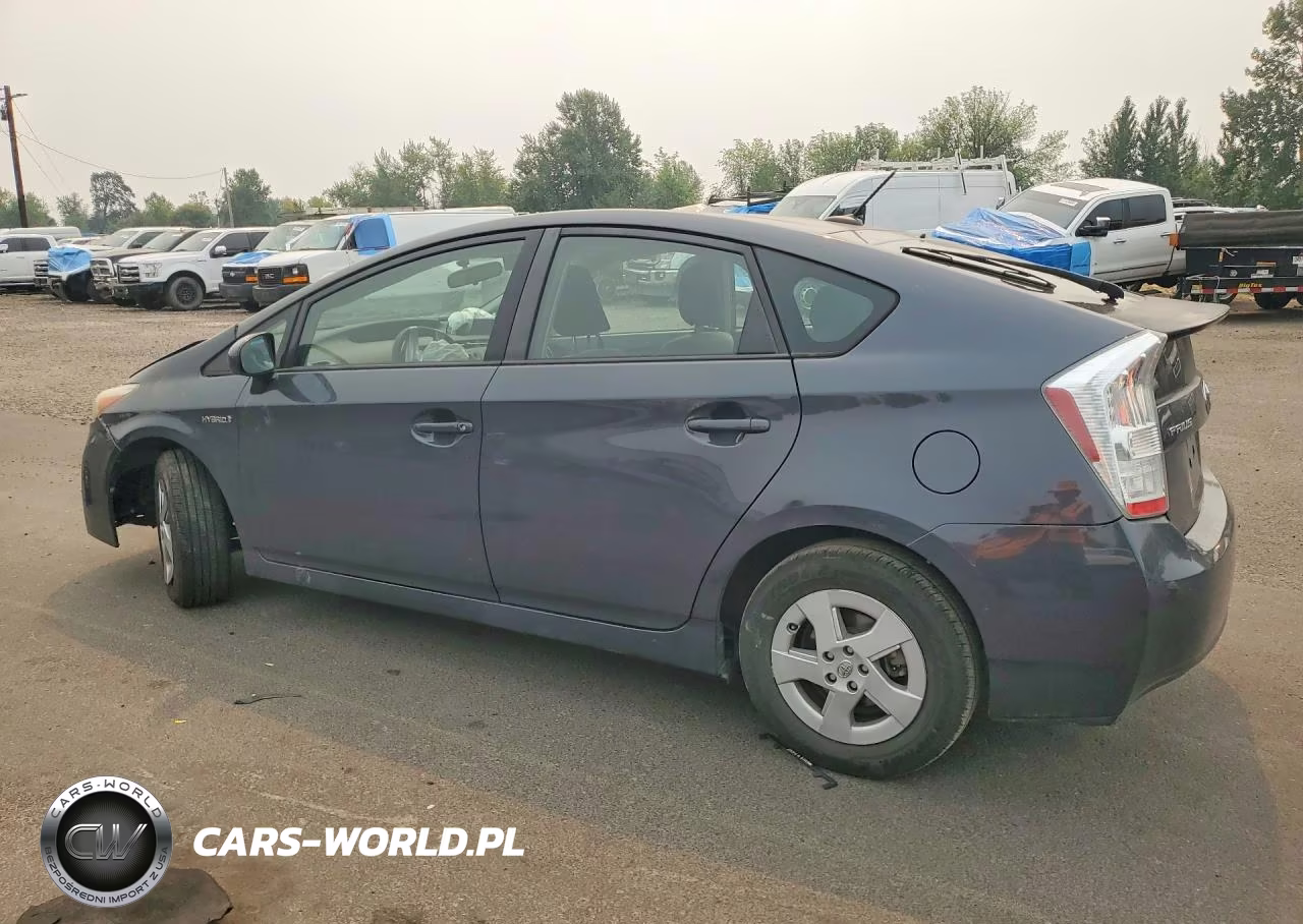 2011 Toyota Prius Three VIN:JTDKN3DU8B0298406 - 2