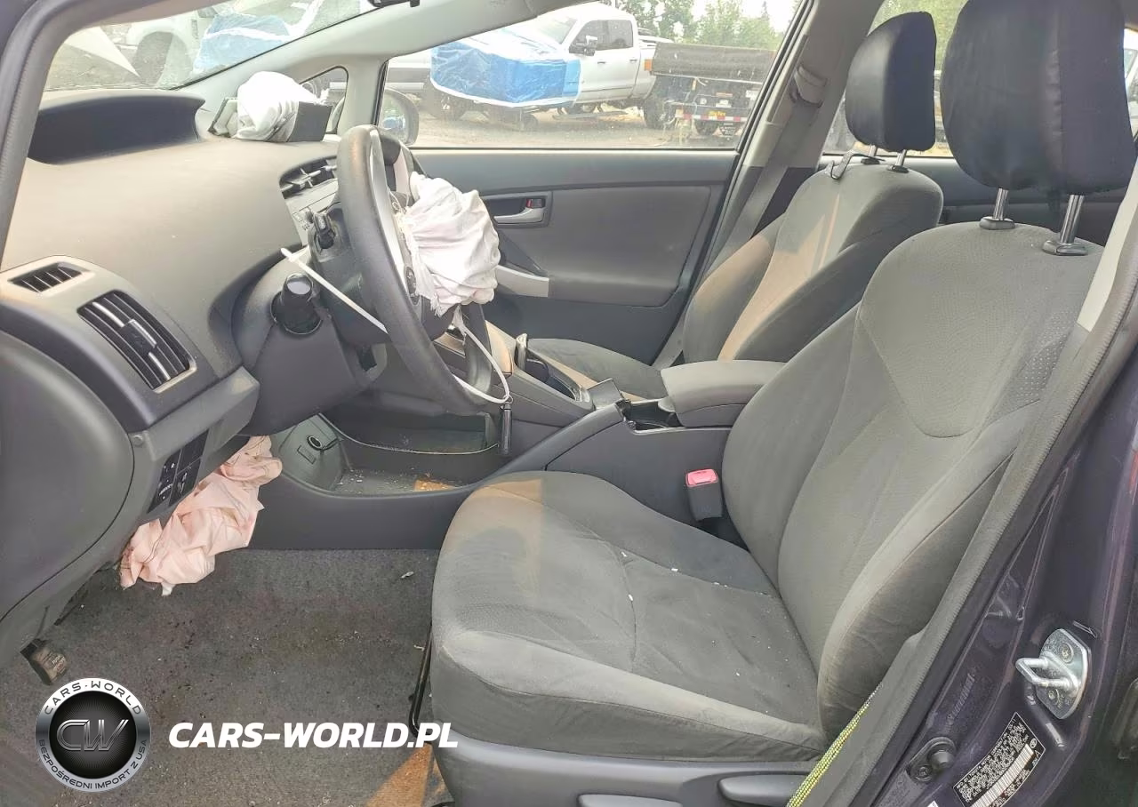 2011 Toyota Prius Three VIN:JTDKN3DU8B0298406 - 7
