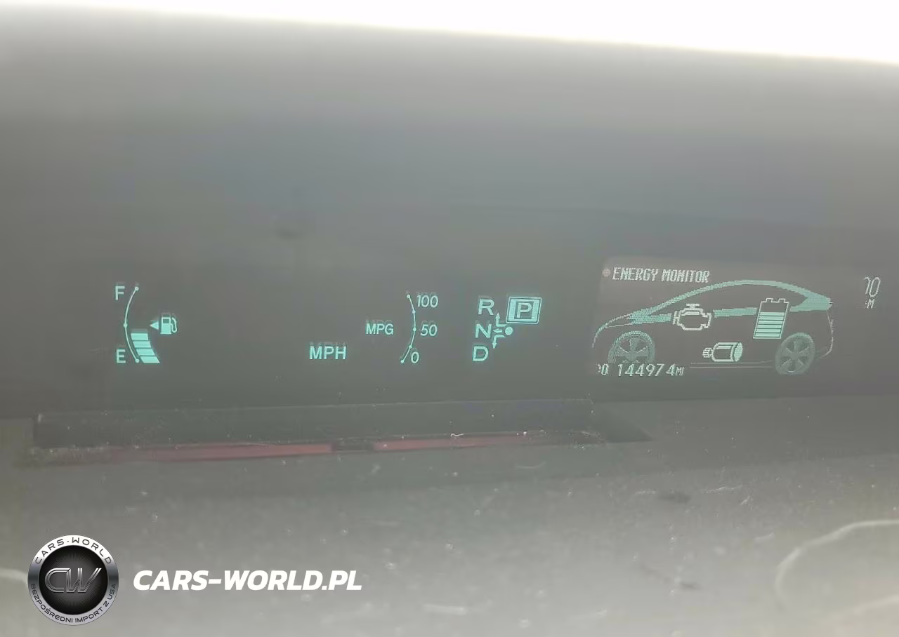 2011 Toyota Prius Three VIN:JTDKN3DU8B0298406 - 9