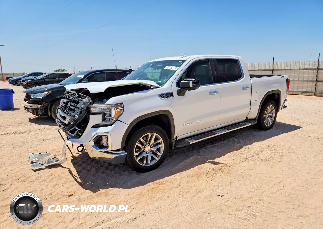 2019 GMC Sierra K1500 Slt VIN:3GTU9DEL9KG297222 - 1