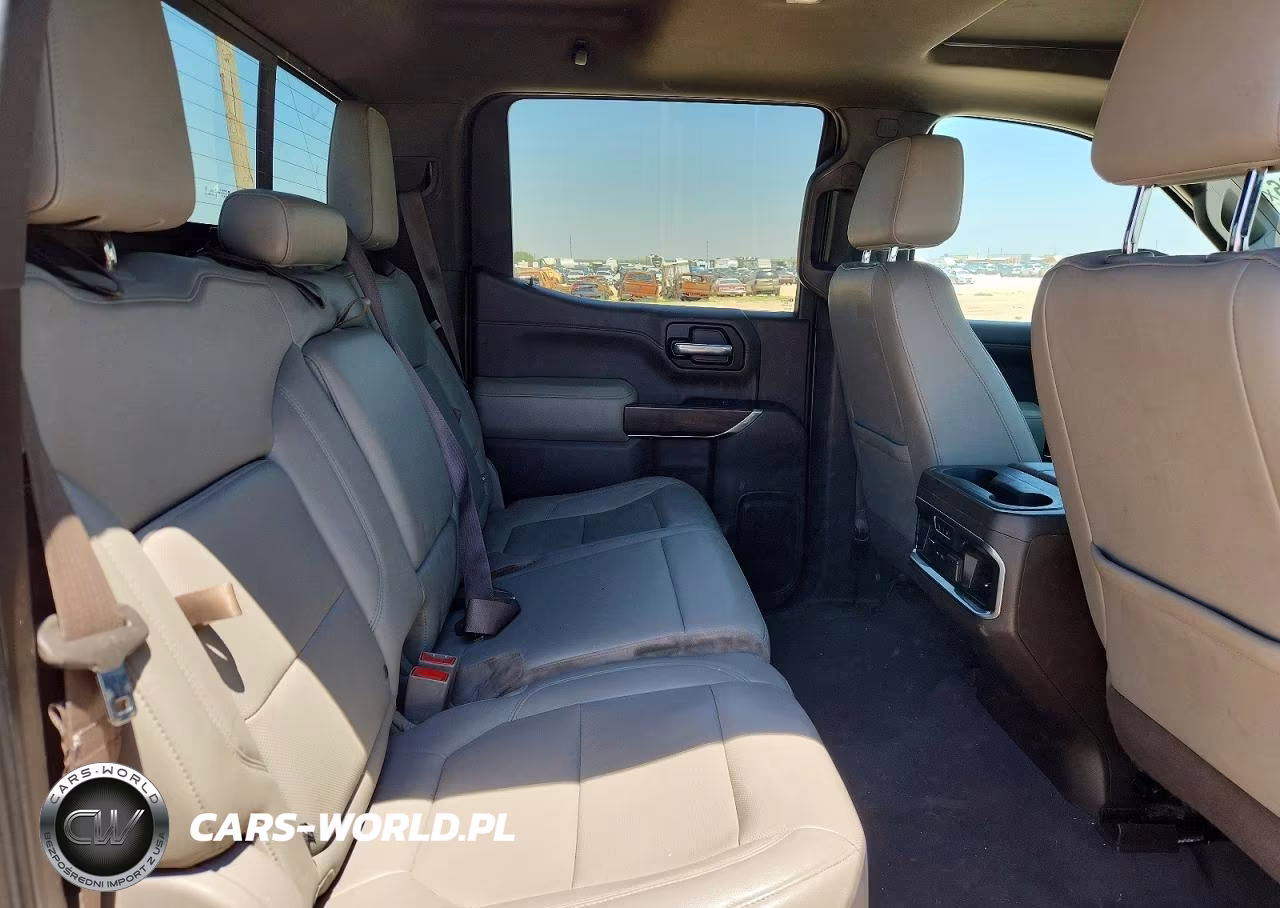 2019 GMC Sierra K1500 Slt VIN:3GTU9DEL9KG297222 - 10