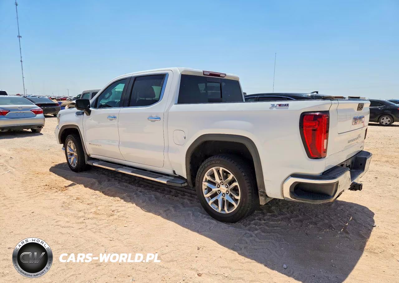 2019 GMC Sierra K1500 Slt VIN:3GTU9DEL9KG297222 - 2