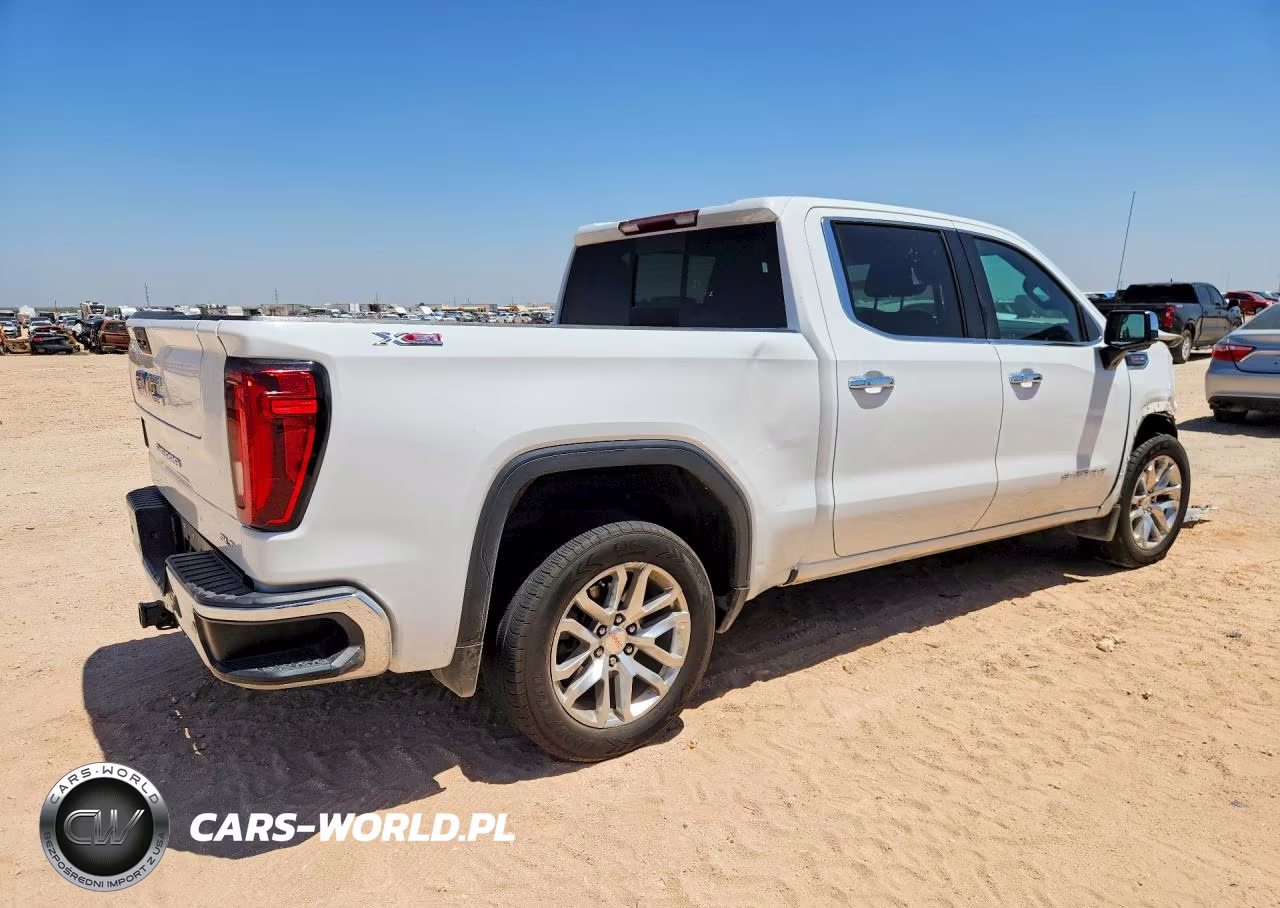 2019 GMC Sierra K1500 Slt VIN:3GTU9DEL9KG297222 - 3