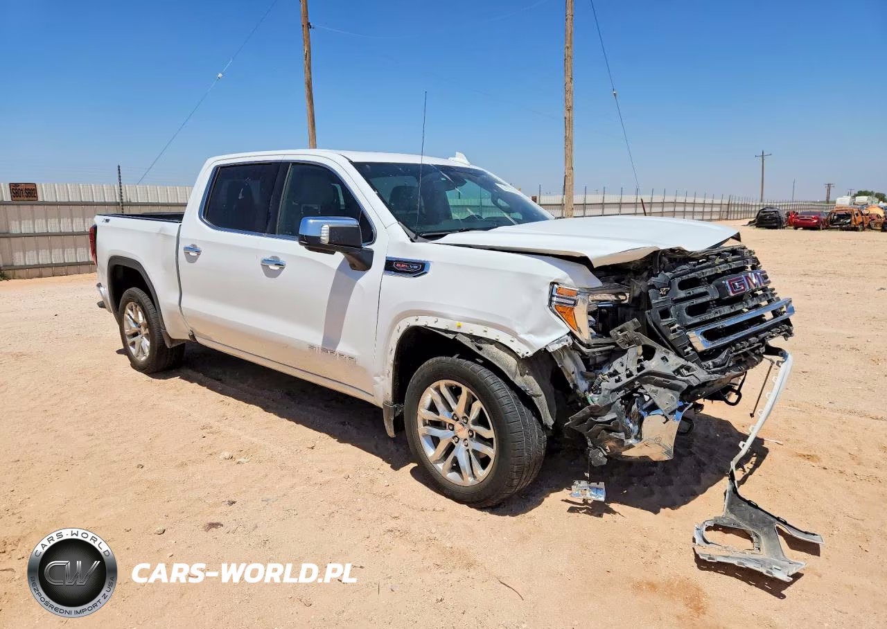 2019 GMC Sierra K1500 Slt VIN:3GTU9DEL9KG297222 - 4