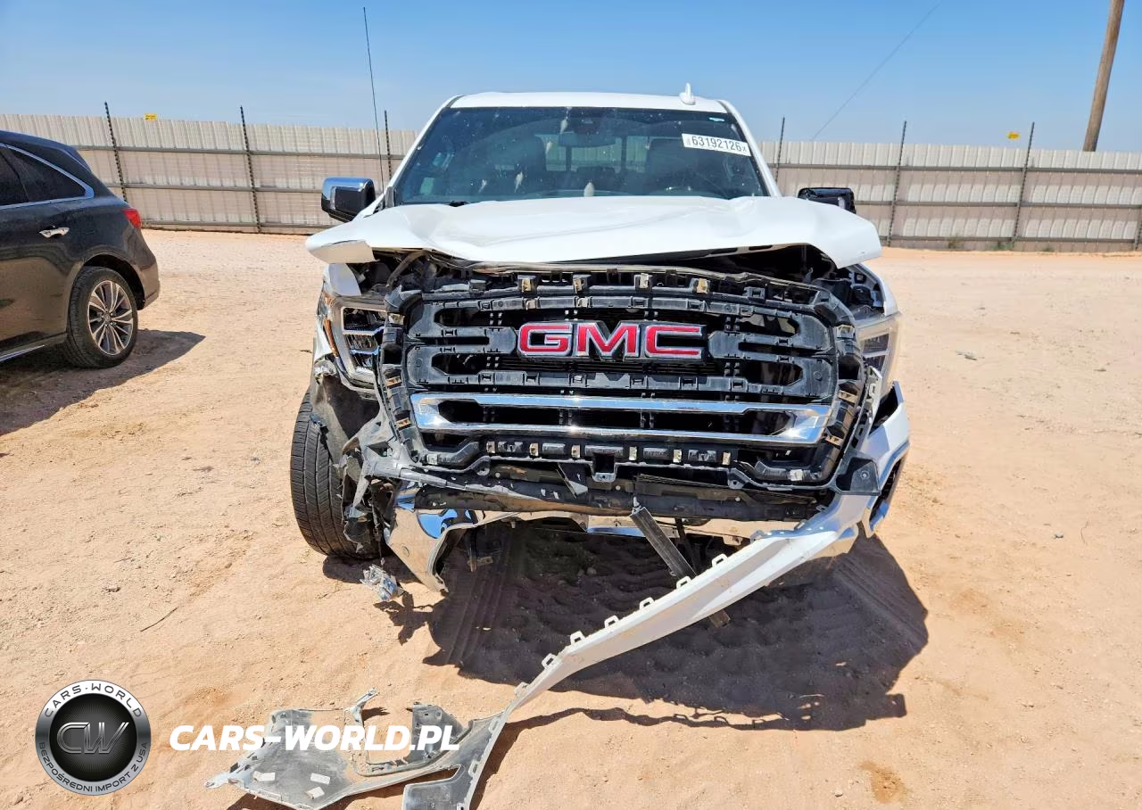 2019 GMC Sierra K1500 Slt VIN:3GTU9DEL9KG297222 - 5