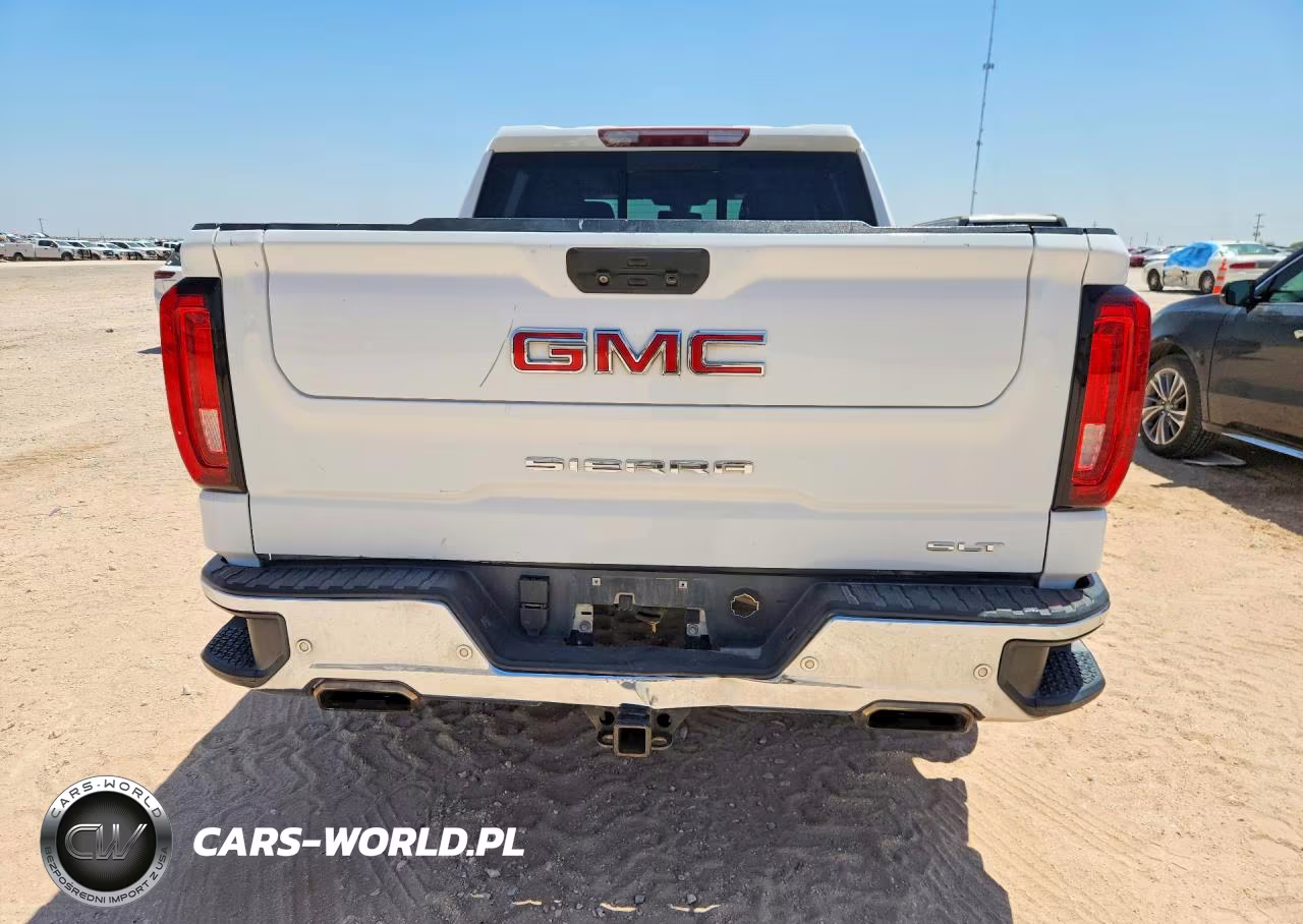 2019 GMC Sierra K1500 Slt VIN:3GTU9DEL9KG297222 - 6