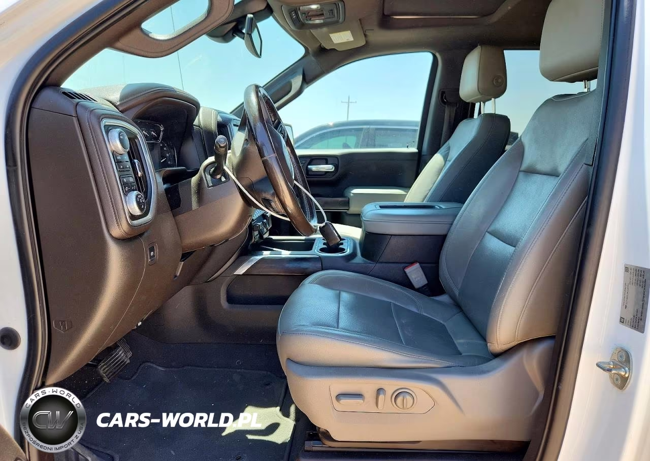 2019 GMC Sierra K1500 Slt VIN:3GTU9DEL9KG297222 - 7