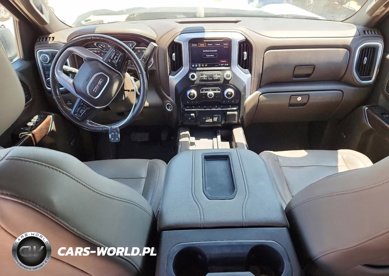 2019 GMC Sierra K1500 Slt VIN:3GTU9DEL9KG297222 - 8