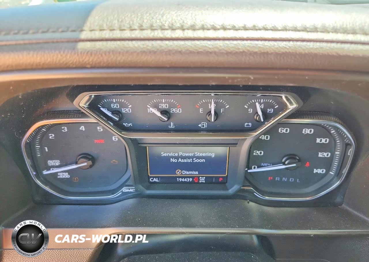 2019 GMC Sierra K1500 Slt VIN:3GTU9DEL9KG297222 - 9