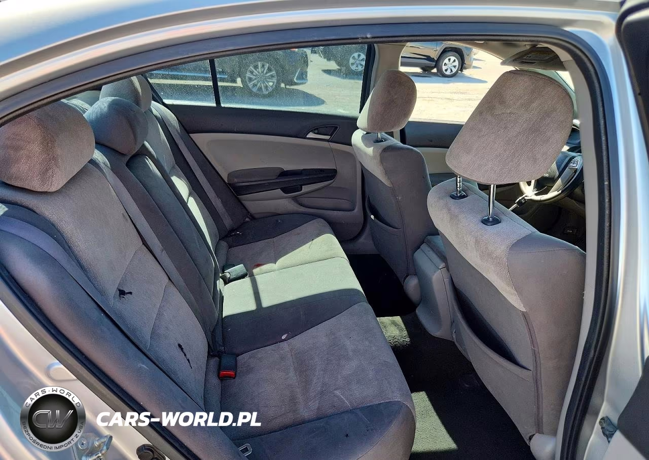 2010 Honda Accord Lx VIN:1HGCP2F35AA191109 - 10