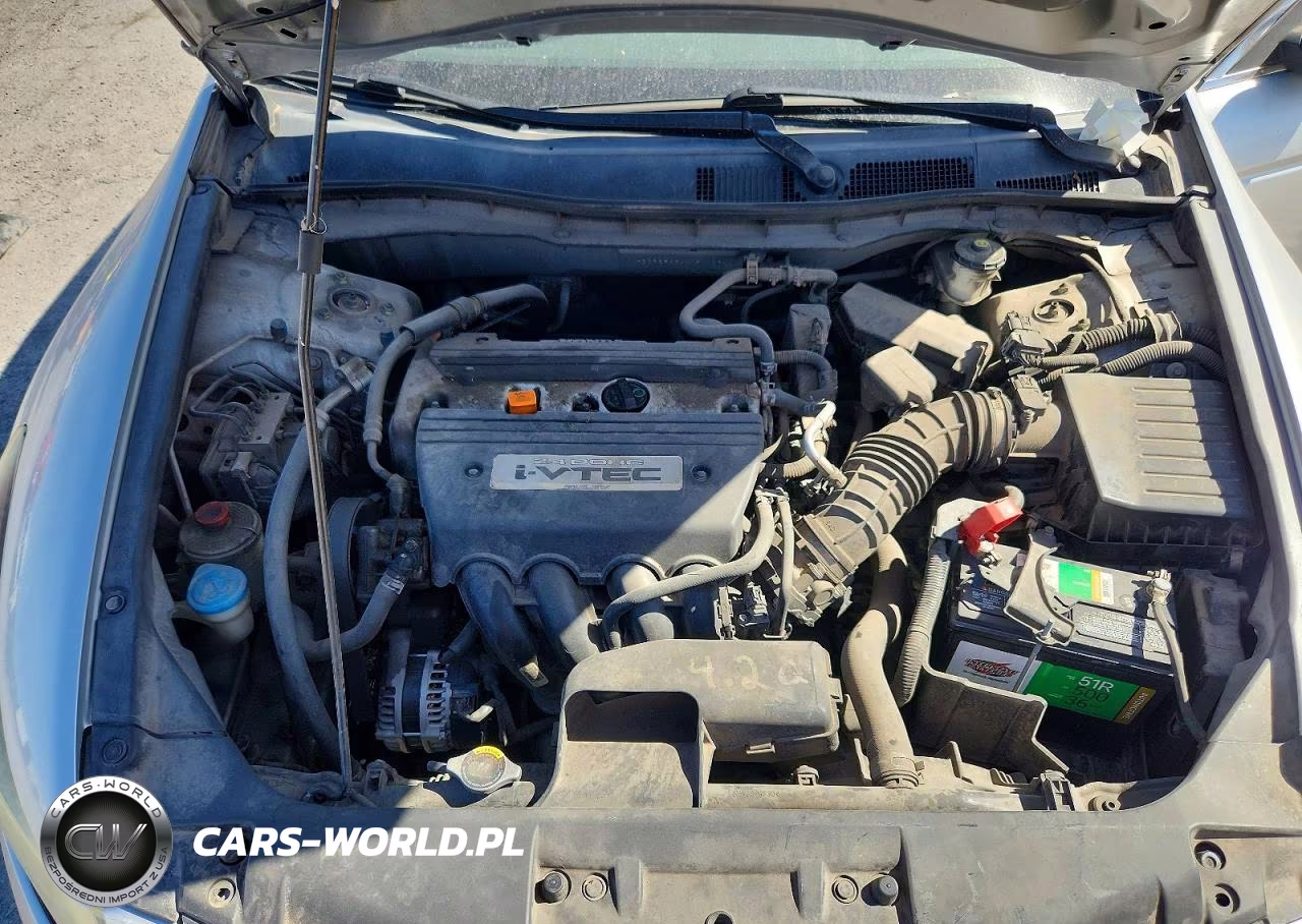 2010 Honda Accord Lx VIN:1HGCP2F35AA191109 - 11