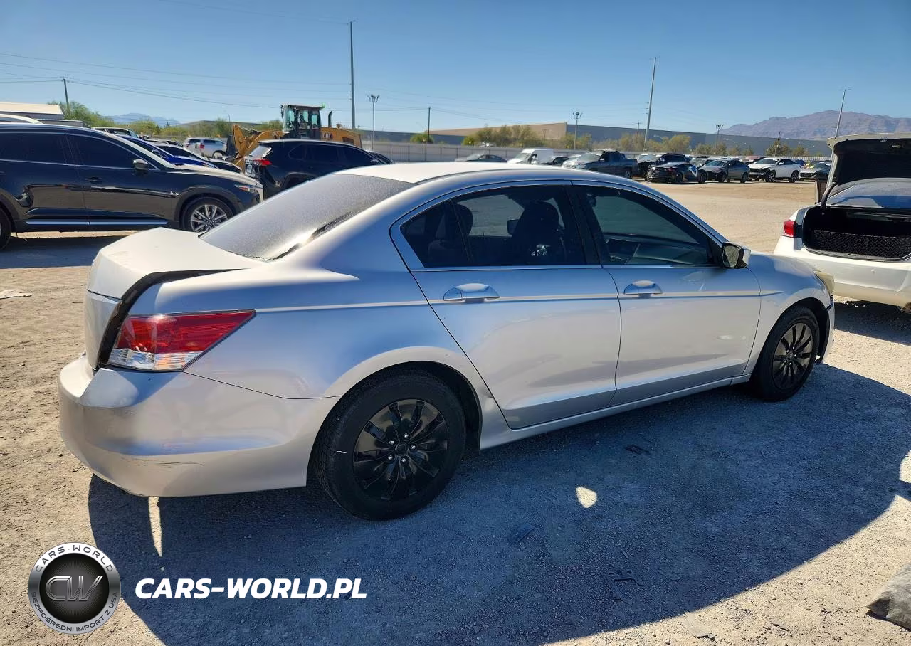 2010 Honda Accord Lx VIN:1HGCP2F35AA191109 - 3