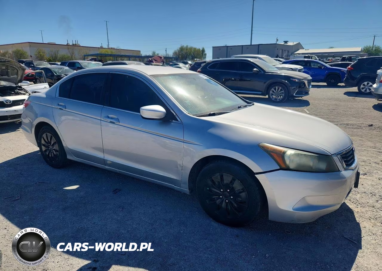 2010 Honda Accord Lx VIN:1HGCP2F35AA191109 - 4