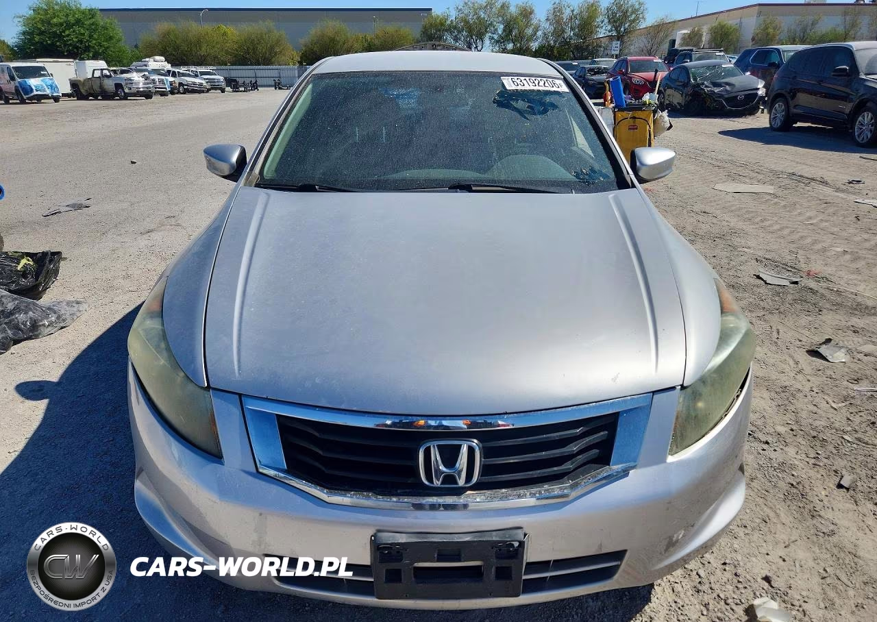 2010 Honda Accord Lx VIN:1HGCP2F35AA191109 - 5