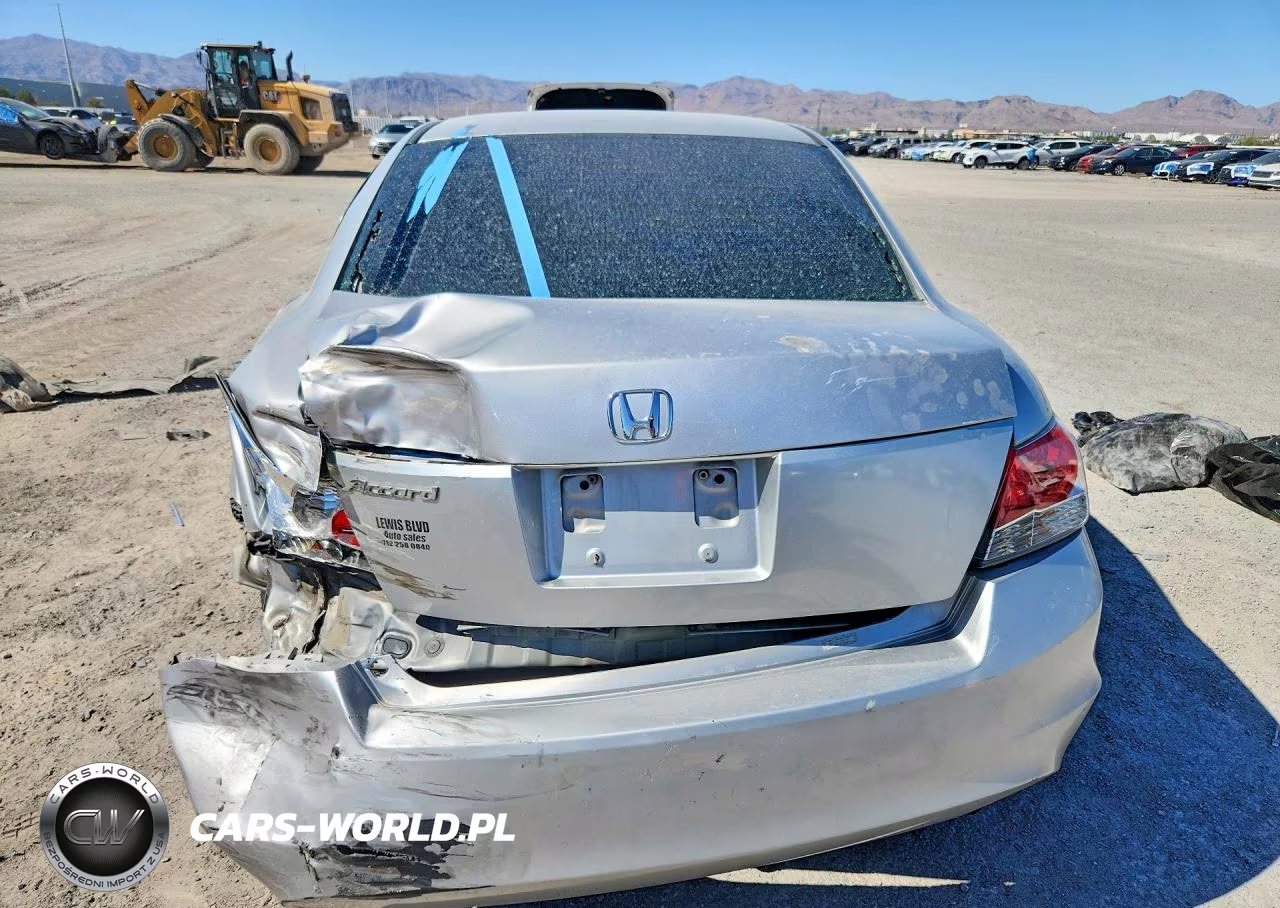 2010 Honda Accord Lx VIN:1HGCP2F35AA191109 - 6