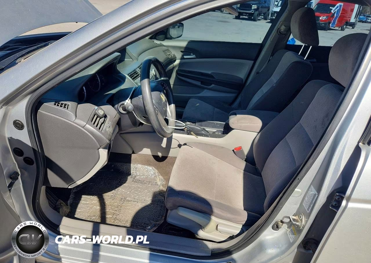 2010 Honda Accord Lx VIN:1HGCP2F35AA191109 - 7
