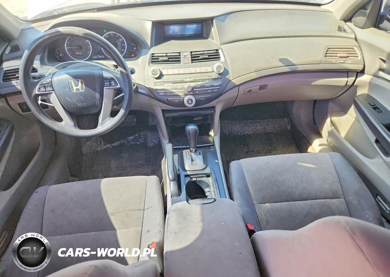 2010 Honda Accord Lx VIN:1HGCP2F35AA191109 - 8